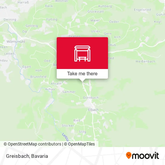 Карта Greisbach