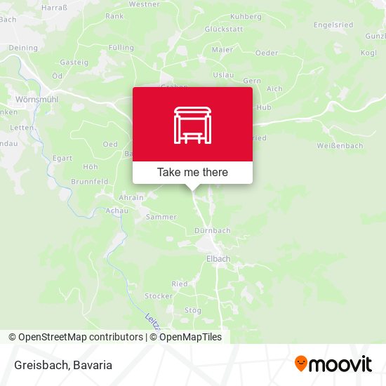 Карта Greisbach