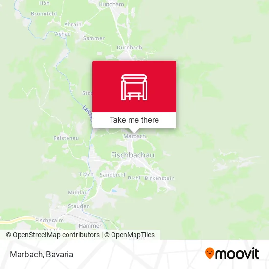 Карта Marbach