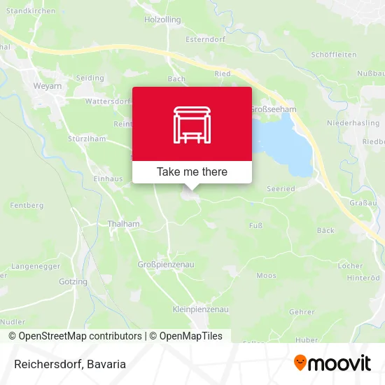 Карта Reichersdorf