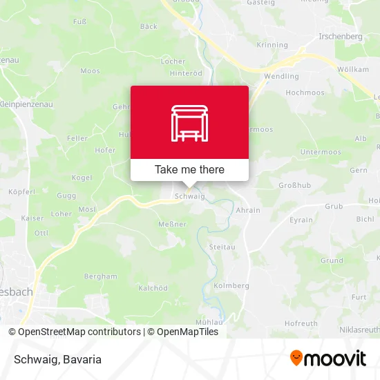 Карта Schwaig