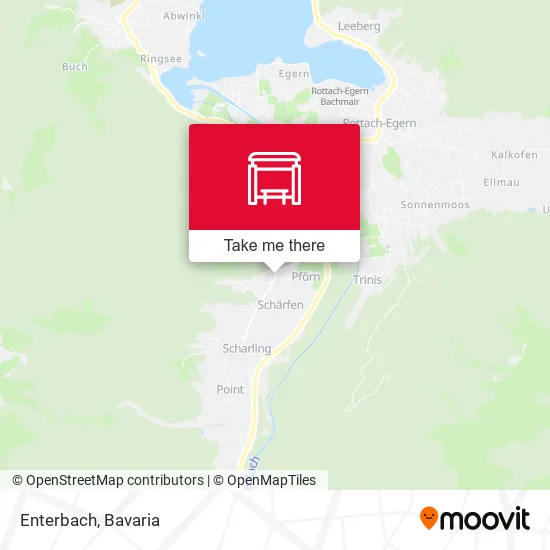 Карта Enterbach