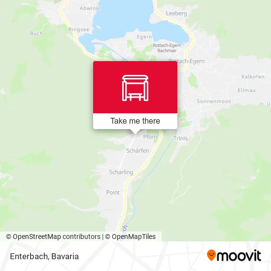 Карта Enterbach