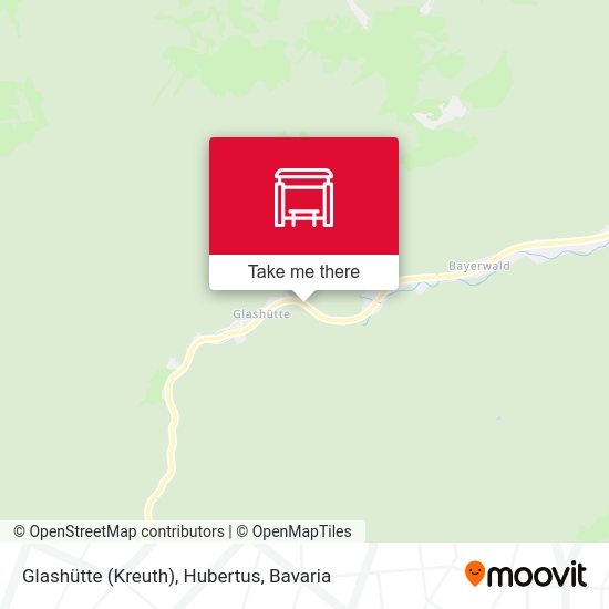 Glashütte (Kreuth), Hubertus map