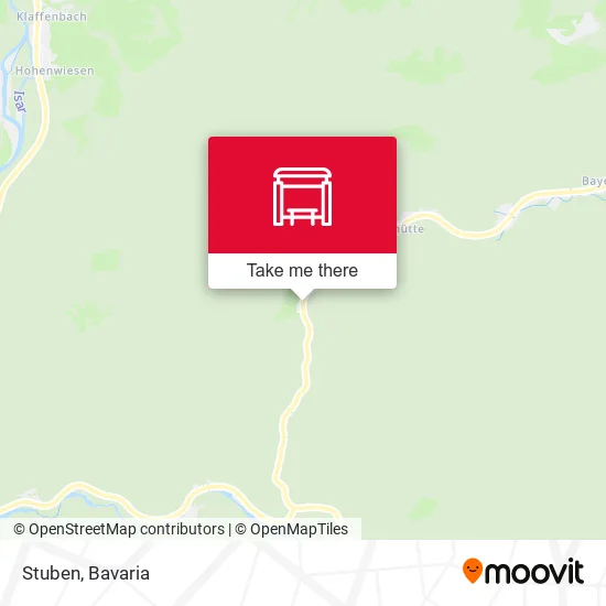 Карта Stuben