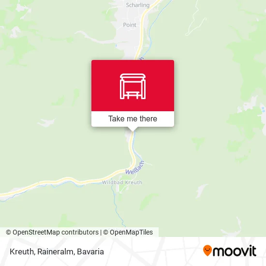 Карта Kreuth, Raineralm