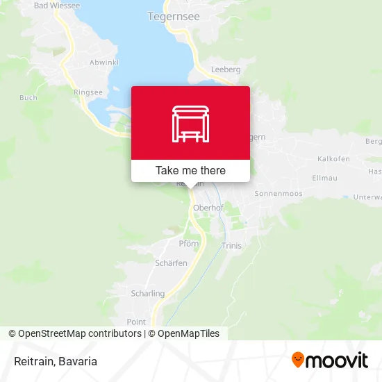 Карта Reitrain