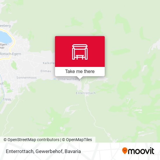 Enterrottach, Gewerbehof map