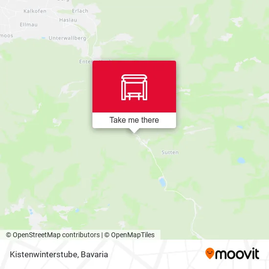 Карта Kistenwinterstube