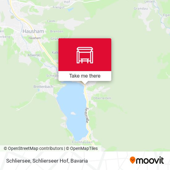 Schliersee, Schlierseer Hof map