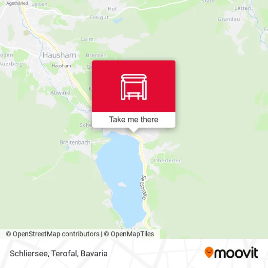 Карта Schliersee, Terofal