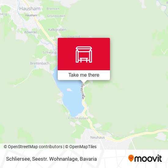 Schliersee, Seestr. Wohnanlage map