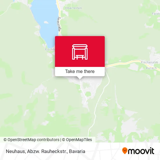 Карта Neuhaus, Abzw. Rauheckstr.