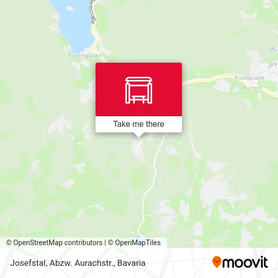 Карта Josefstal, Abzw. Aurachstr.