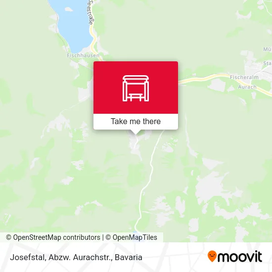 Карта Josefstal, Abzw. Aurachstr.