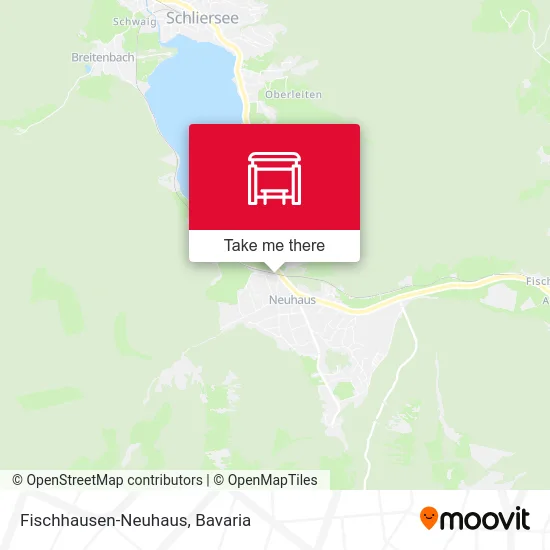 Карта Fischhausen-Neuhaus