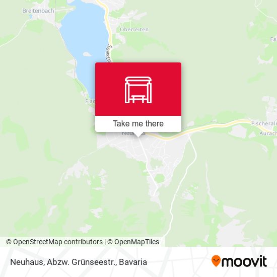 Neuhaus, Abzw. Grünseestr. map