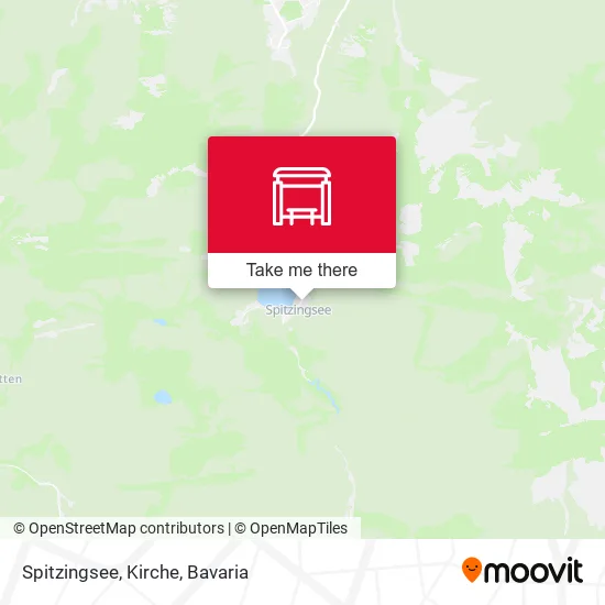 Карта Spitzingsee, Kirche
