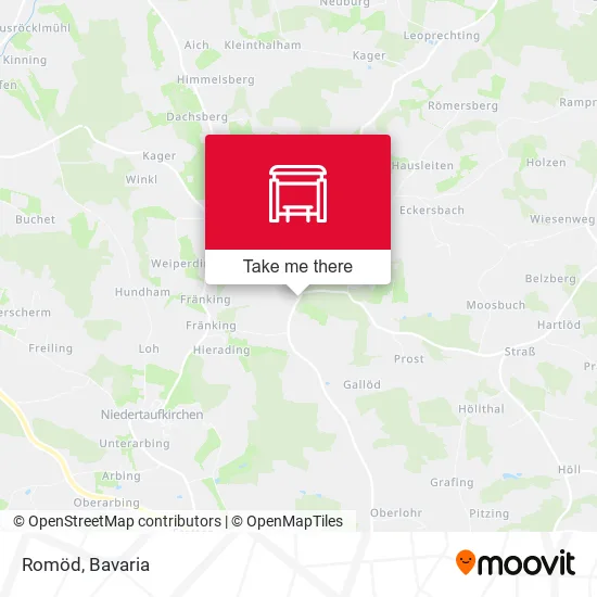 Карта Romöd