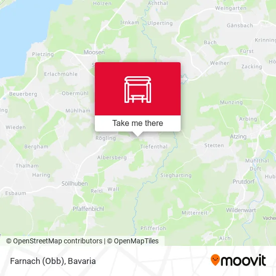 Карта Farnach (Obb)