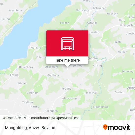 Карта Mangolding, Abzw.
