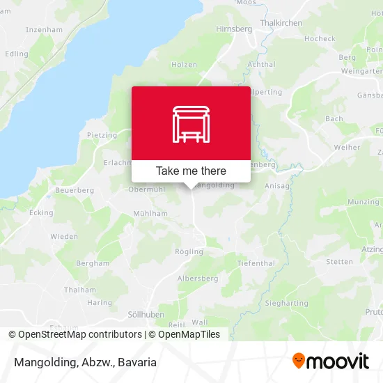 Карта Mangolding, Abzw.