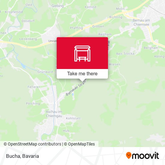 Карта Bucha
