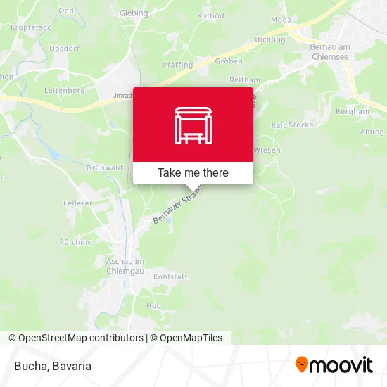 Карта Bucha