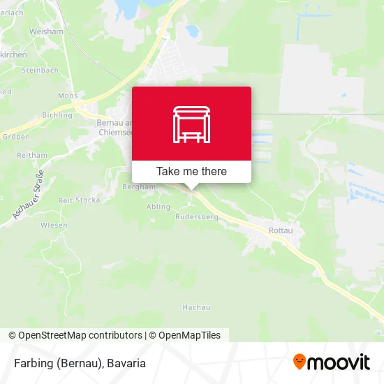 Карта Farbing (Bernau)