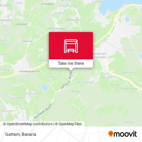 Карта Gattern