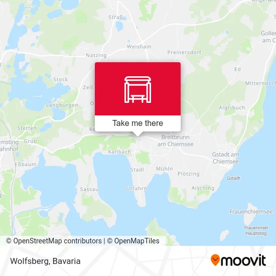 Карта Wolfsberg