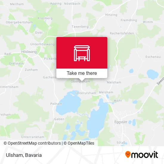 Карта Ulsham
