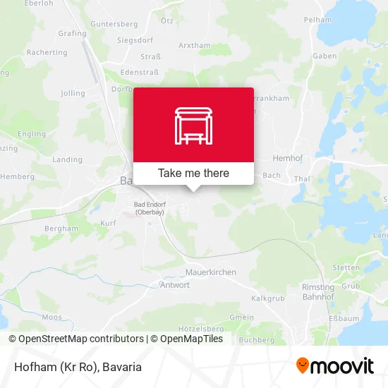 Карта Hofham (Kr Ro)
