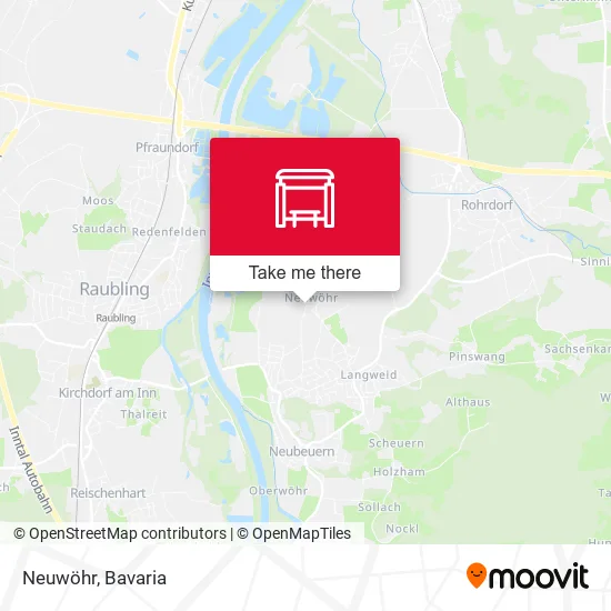 Карта Neuwöhr