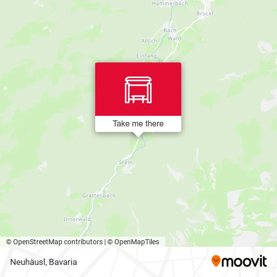 Карта Neuhäusl
