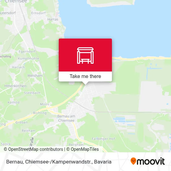Bernau, Chiemsee- / Kampenwandstr. map