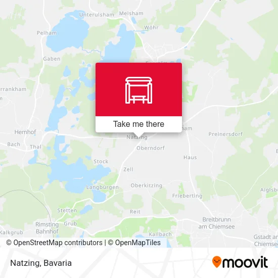 Карта Natzing