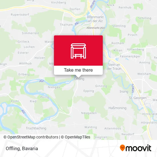 Карта Offling