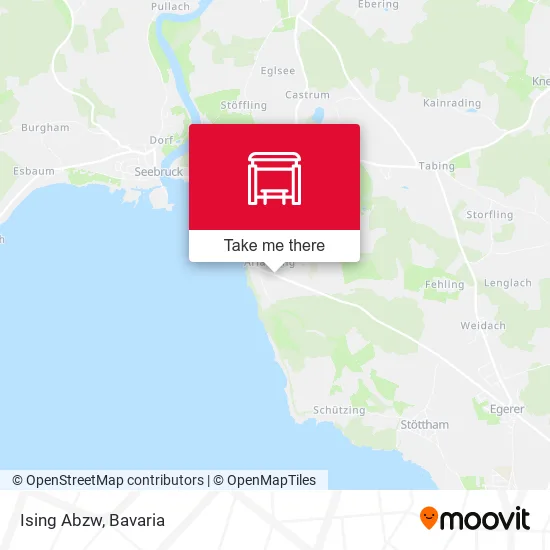 Карта Ising Abzw