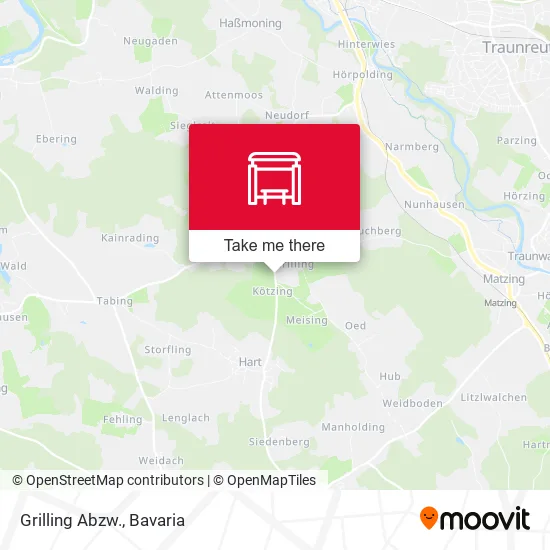 Карта Grilling Abzw.