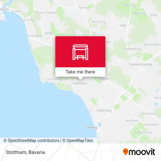 Карта Stöttham