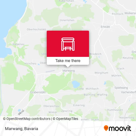 Карта Marwang