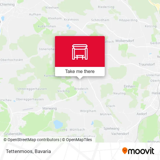 Карта Tettenmoos