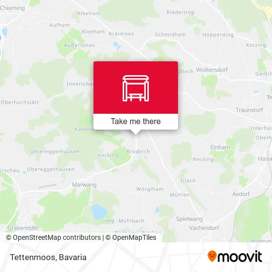 Карта Tettenmoos