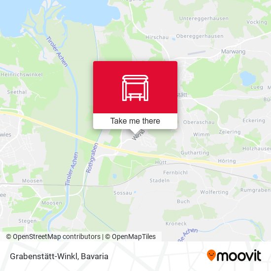Grabenstätt-Winkl map