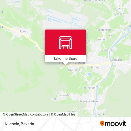 Карта Kucheln