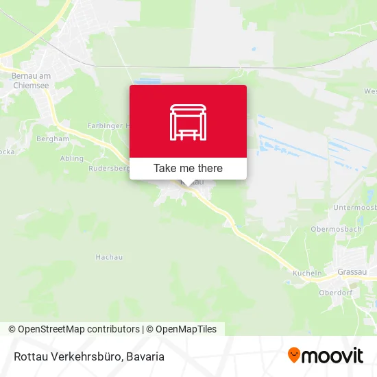 Карта Rottau Verkehrsbüro