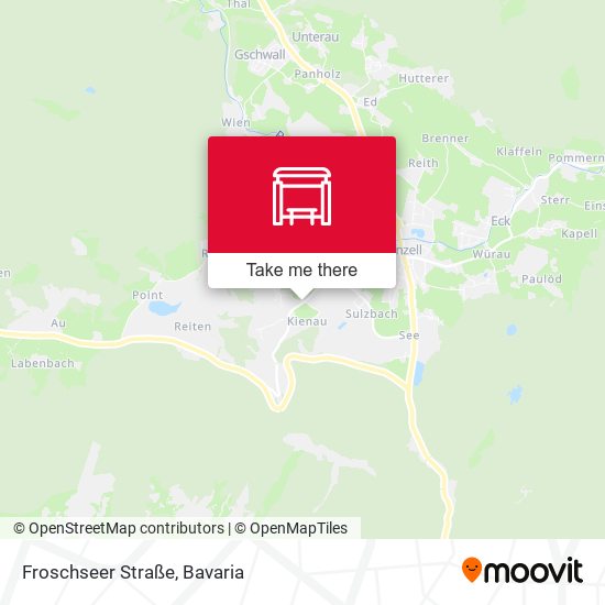 Froschseer Straße map