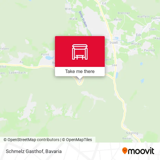 Карта Schmelz Gasthof