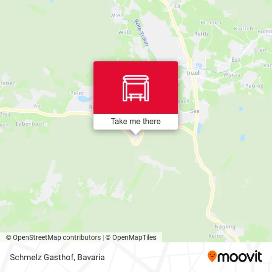 Карта Schmelz Gasthof